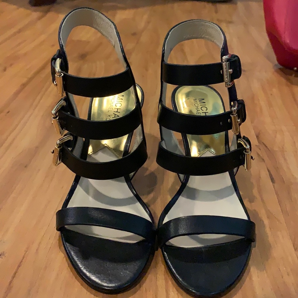 Michael Kors strappy sandals!